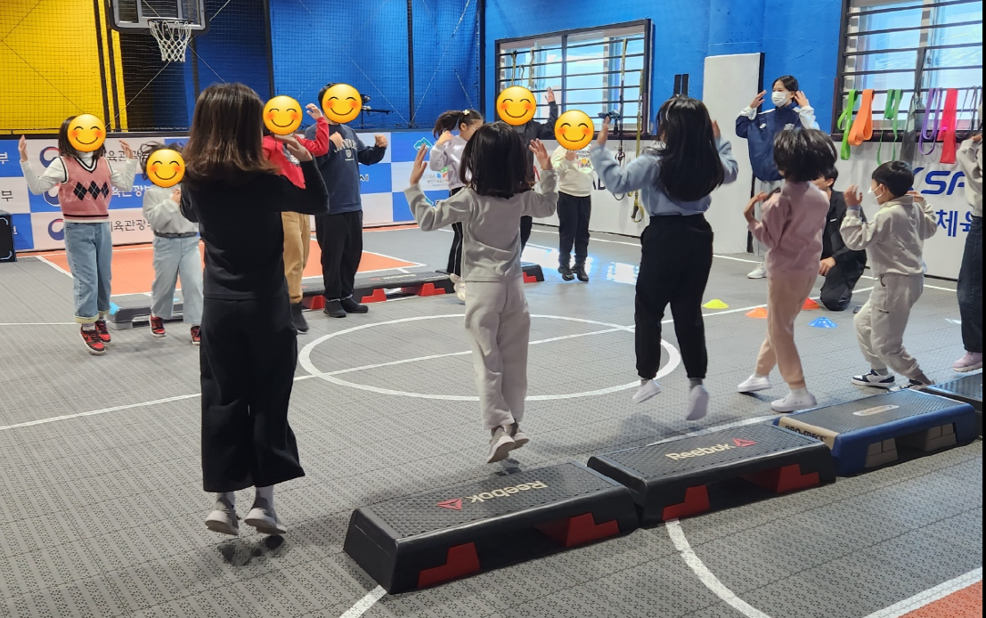 아동비만예방 및 성장발달 신체활동 프로그램 운영