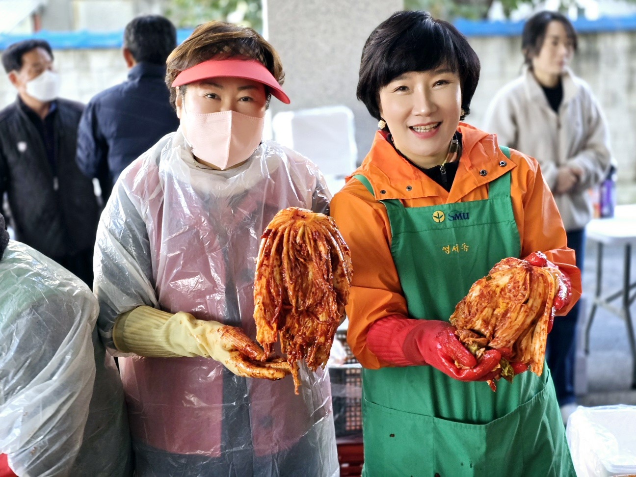 2024년11월9일 영서동 사랑의 김장나눔 행사 이미지 2