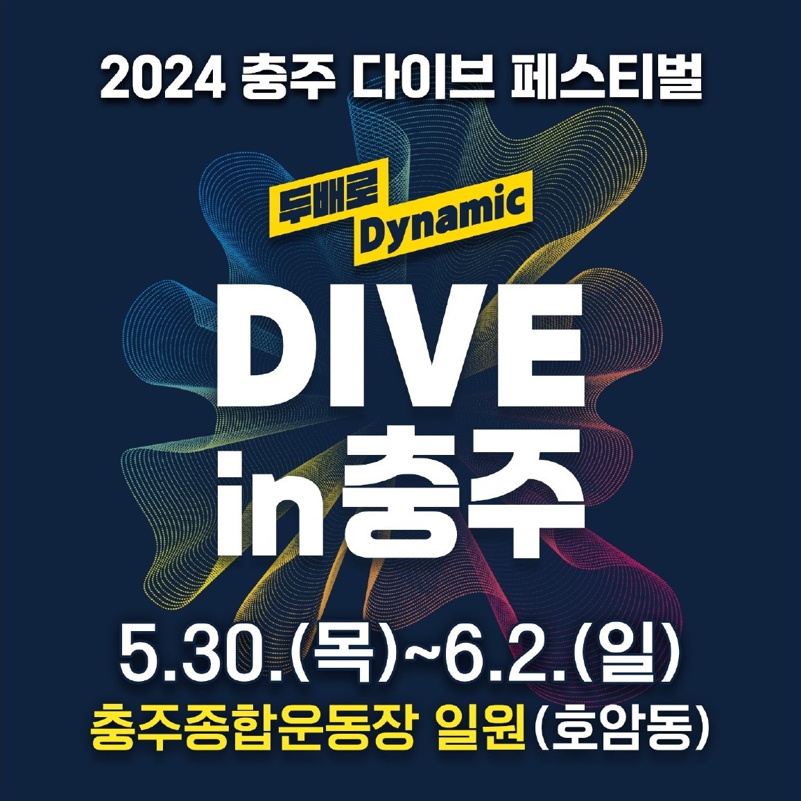 2024 충주 다이브 페스티벌 이미지